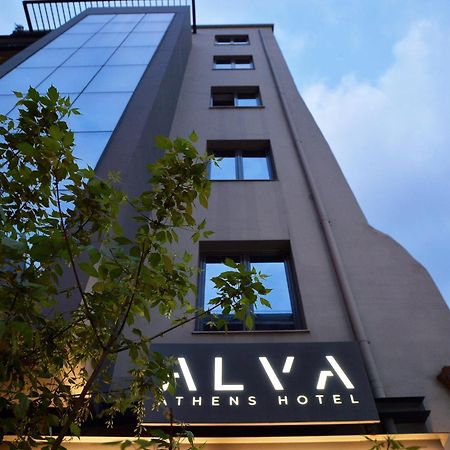 Alva Athens Hotel エクステリア 写真