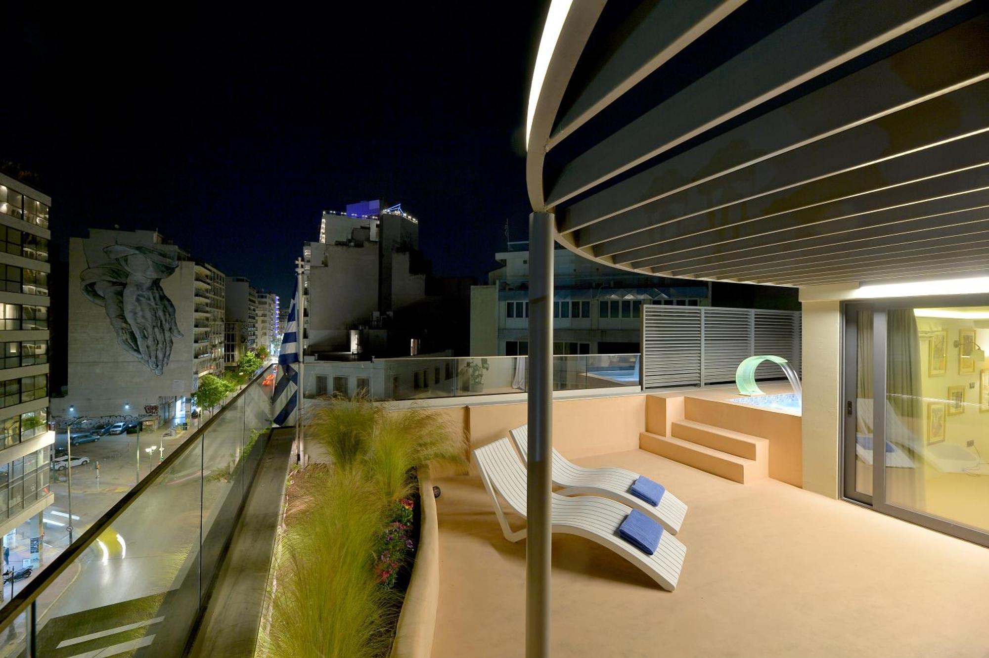 Alva Athens Hotel エクステリア 写真