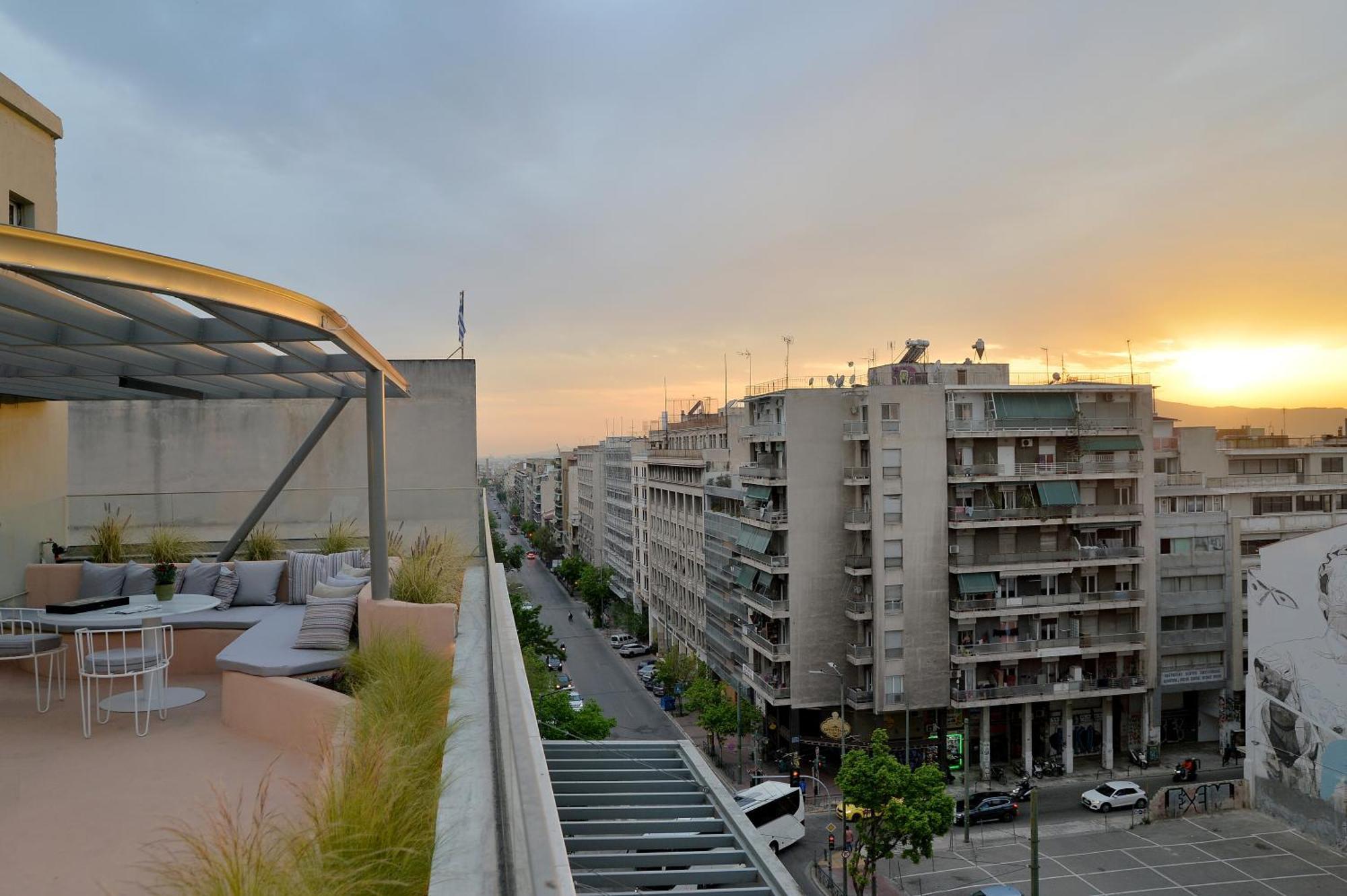 Alva Athens Hotel エクステリア 写真