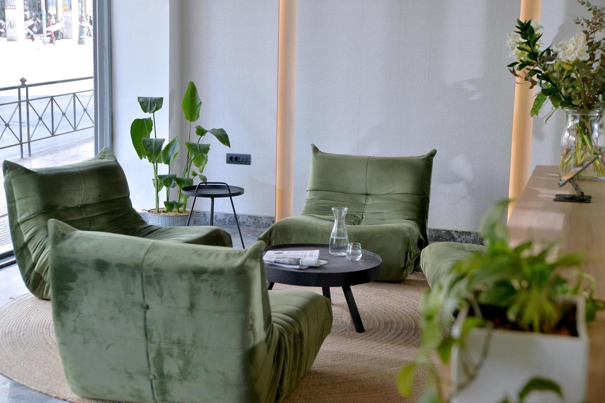 Alva Athens Hotel エクステリア 写真