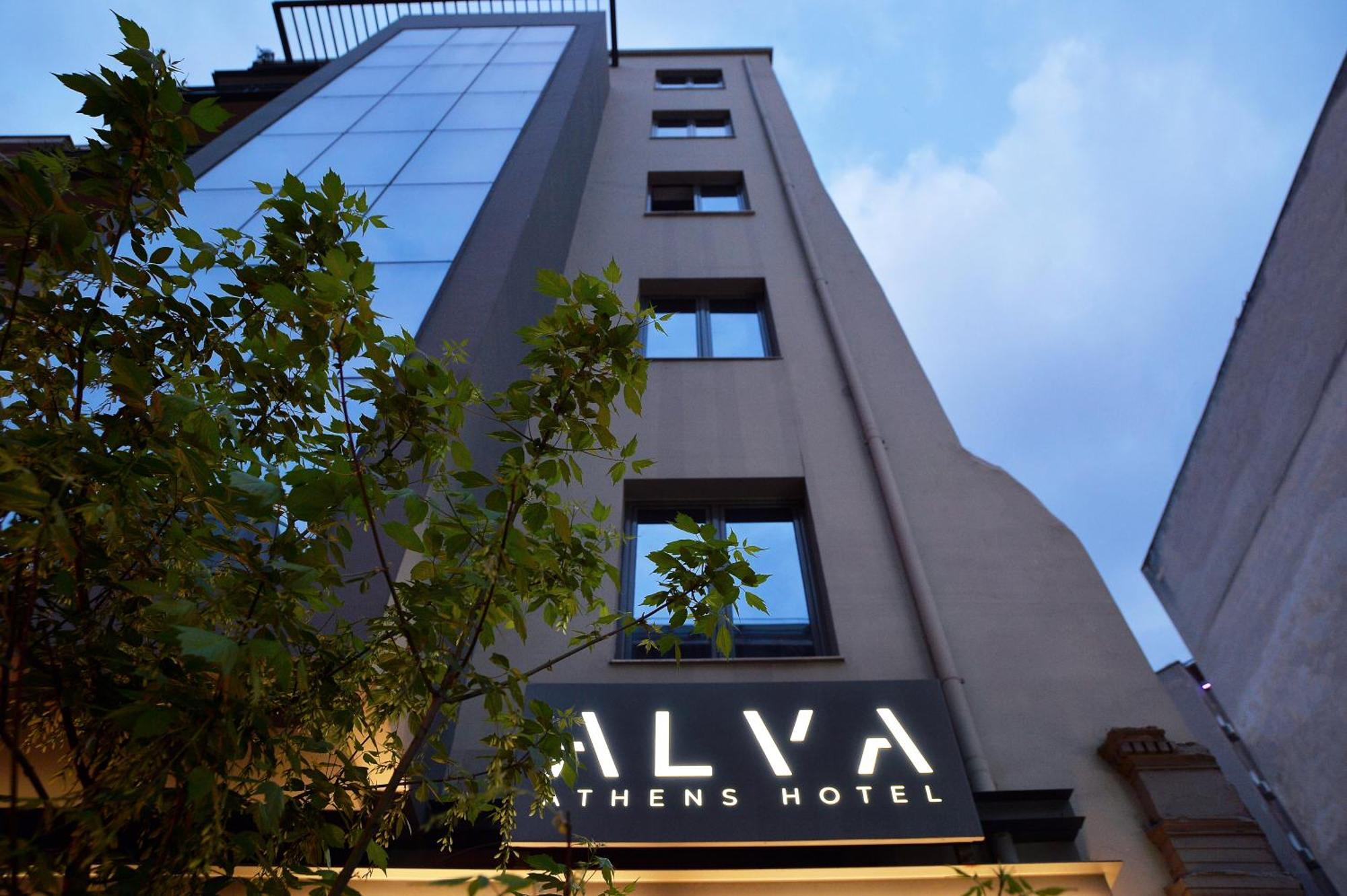 Alva Athens Hotel エクステリア 写真