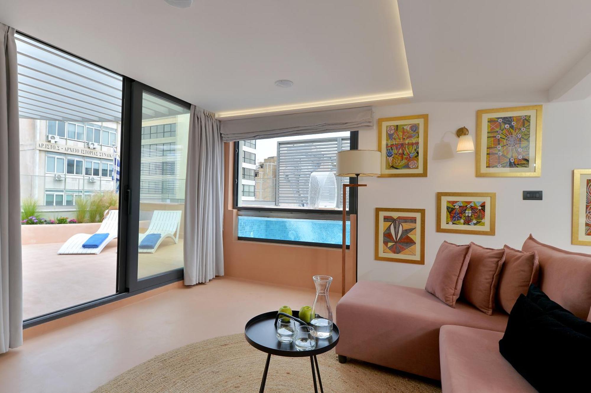 Alva Athens Hotel エクステリア 写真